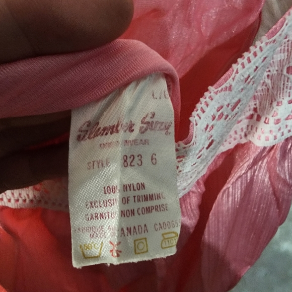 1980s Slumber Suzy Nightwear, Jumpsuit - Picture 6 of 7